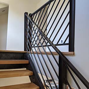 Metal Staircase